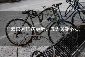 开云官网伤病更新：五大关键数据