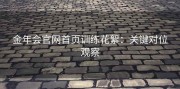 金年会官网首页训练花絮：关键对位观察