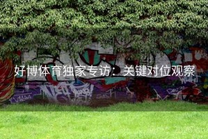 好博体育独家专访：关键对位观察