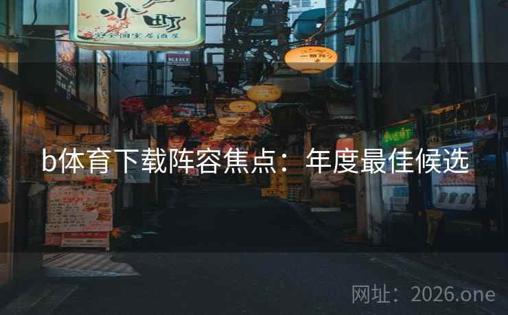 b体育下载阵容焦点：年度最佳候选