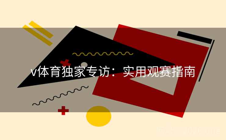 v体育独家专访：实用观赛指南