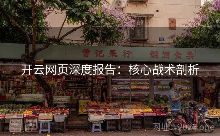 开云网页深度报告：核心战术剖析