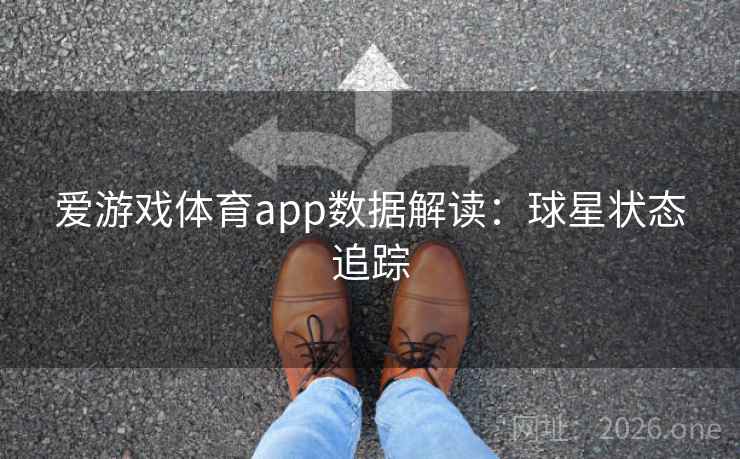 爱游戏体育app数据解读：球星状态追踪