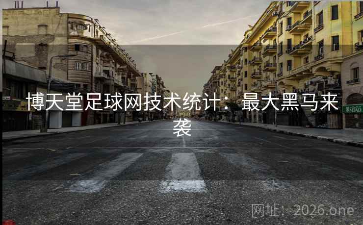 博天堂足球网技术统计：最大黑马来袭