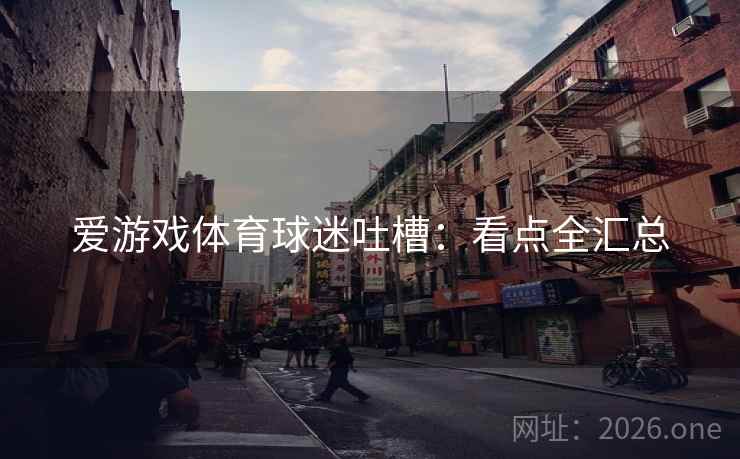 爱游戏体育球迷吐槽：看点全汇总